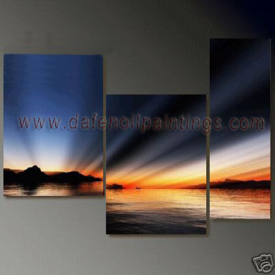 Dafen Oil Painting on canvas seascape painting -set693